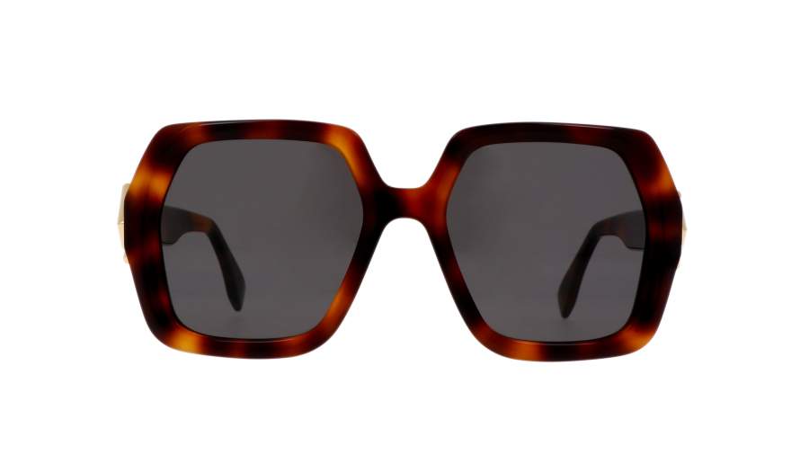 Sonnenbrille FENDI Ff diamonds FE40139I 53A 53-19 Tortoise auf Lager