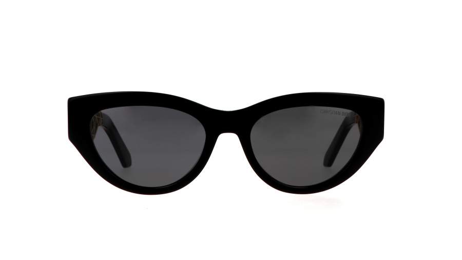 Sonnenbrille DIOR DIORESILLE B1I 10A0 53-18 Schwarz auf Lager