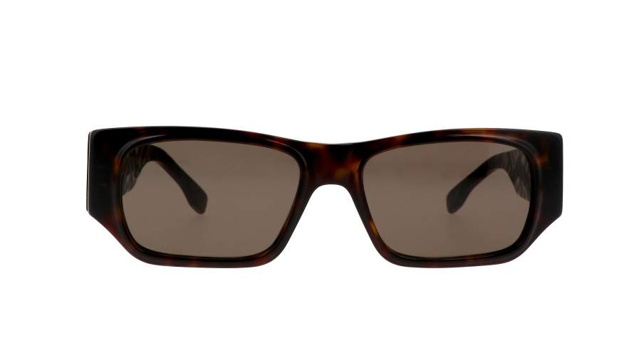 Lunettes de soleil FENDI Square FE40144I 52E 54-17 Écaille en stock