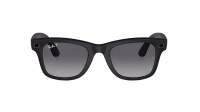 Ray-Ban Meta wayfarer RW4006 601/ST3 50-22 Schwarz