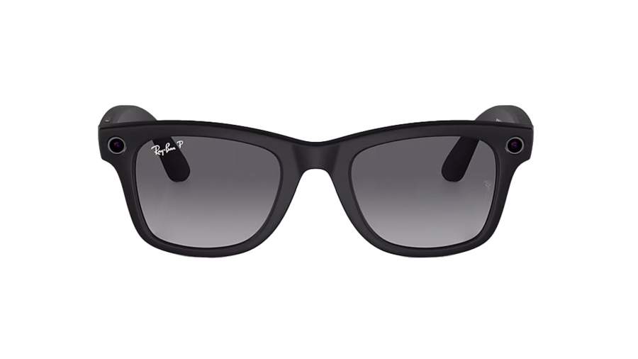 Sonnenbrille Ray-Ban Meta wayfarer RW4006 601/ST3 50-22 Schwarz auf Lager