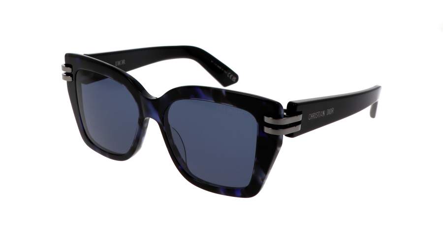 Gafas de sol DIOR Cdior CDIOR S1I 28B0 52-15 Havana Blue en stock