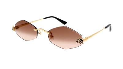 Cartier Panthère de cartier CT0433S 002 55-20 Ouro