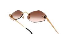 Cartier Core range CT0433S 002 55-20 Gold