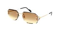 Cartier Core range CT0468S 004 58-18 Ouro