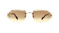 Cartier Core range CT0468S 004 58-18 Gold