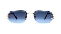 Cartier Core range CT0468S 002 58-18 Zlato