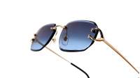 Cartier Core range CT0468S 002 58-18 Gold