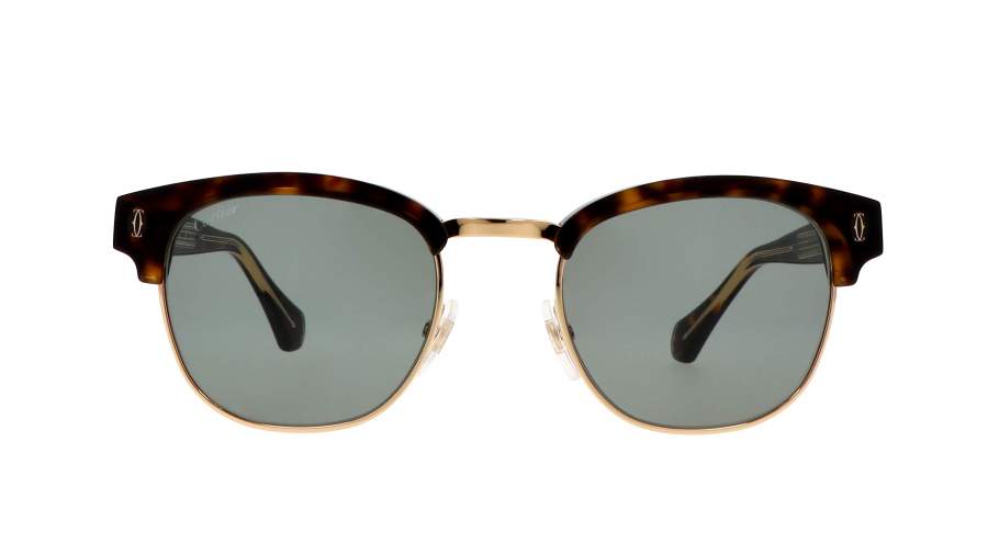 Lunettes de soleil Cartier  CT0366S 002 52-21 Havana en stock