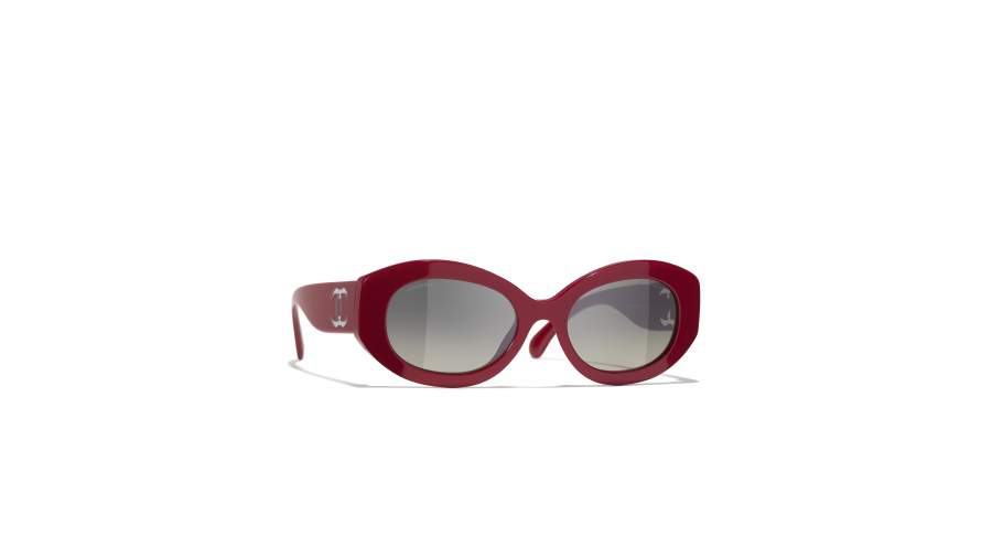 Sonnenbrille CHANEL CH5528 1759/71 53-19 Rot auf Lager