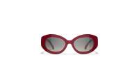 CHANEL CH5528 1759/71 53-19 Rot