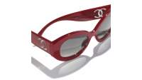 CHANEL CH5528 1759/71 53-19 Rosso