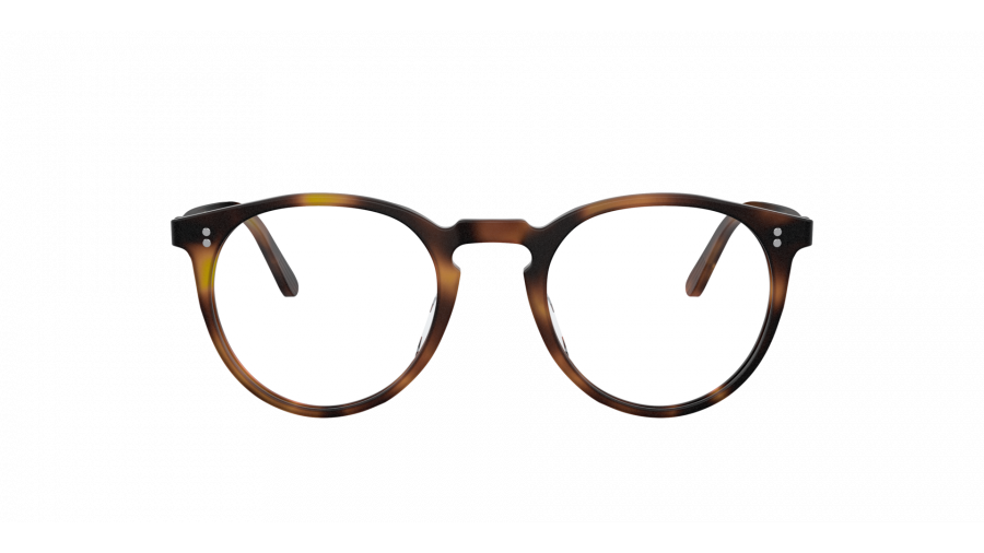 Eyeglasses Oliver peoples O'malley OV5183 1552 47-22 Dark Mahogany in stock