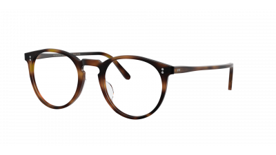 Brille Oliver peoples O'malley OV5183 1552 47-22 Dark Mahogany auf Lager