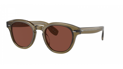 Lunettes de soleil Oliver peoples Cary grant OV5413SU 1678C5 50-22 Dusty Olive en stock