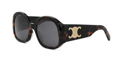 CELINE Maxi triomphe CL40305U 52A 54-20 Tortuga