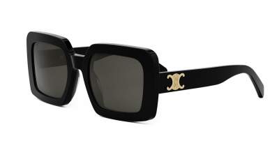 CELINE Triomphe CL40304U 01A 56-23 Negro