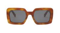 CELINE Triomphe CL40304U 53A 56-23 Tortoise