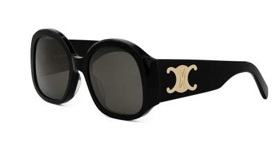 CELINE Maxi triomphe CL40305U 01A 54-20 Zwart