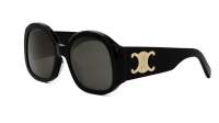 CELINE Maxi triomphe CL40305U 01A 54-20 Negro