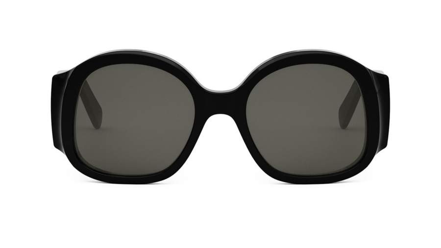 Sunglasses CELINE Maxi triomphe CL40305U 01A 54-20 Black in stock