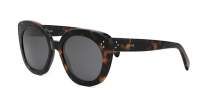 CELINE 3 dots CL40295I 52A 56-20 Tortoise