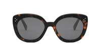 CELINE 3 dots CL40295I 52A 56-20 Tortoise