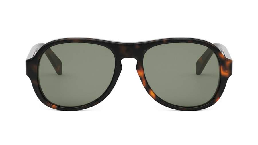 Sunglasses CELINE 3 dots CL40298I 52N 56-18 Tortoise in stock