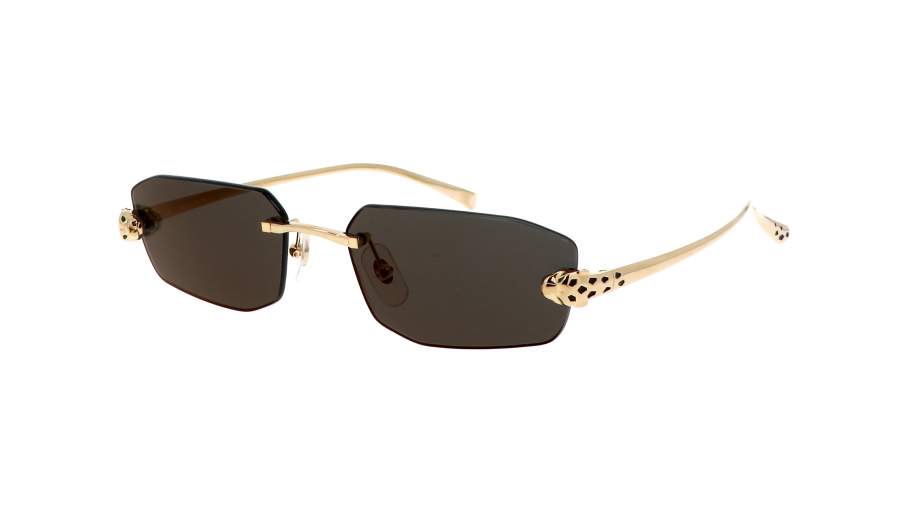 Óculos de sol Cartier Panthère de cartier CT0474S 001 56-18 -