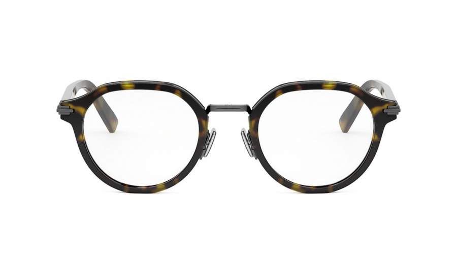 Eyeglasses DIOR Black suit DIORBLACKSUITO R8U 2000 49-22 Tortoise in stock