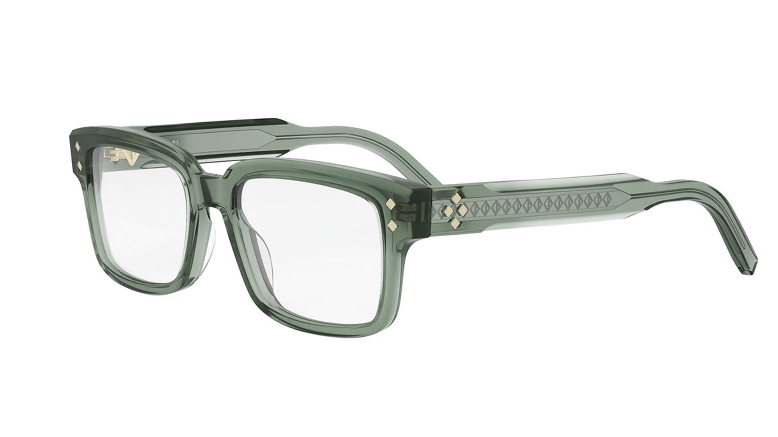 NEW Dior CD DiamondO S5U Rimless Titanium Eyeglasses Frames CHRISTIAN DIOR HOMME CD DIAMONDO S5U Silver DM50074U DIAMOND main image 2