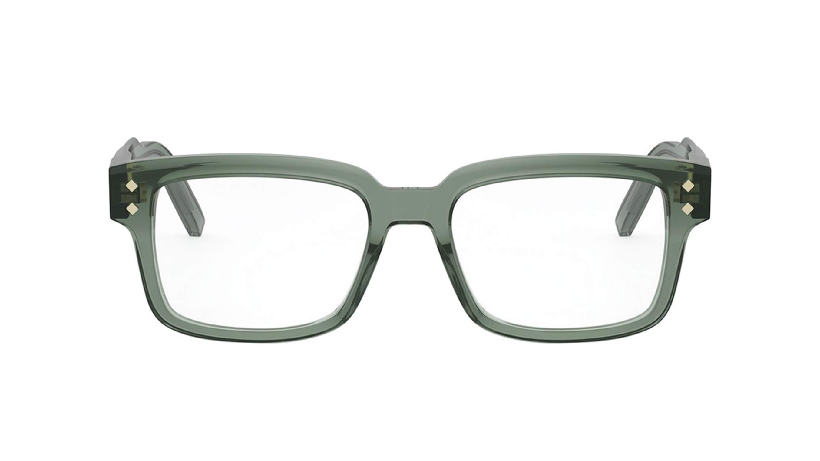 New Authentic Dior Square/Rectangle Green  CD DIAMONDO S61 DIOR EYEWEAR CD Diamond S6I Square Acetate Sunglasses for  main image 4
