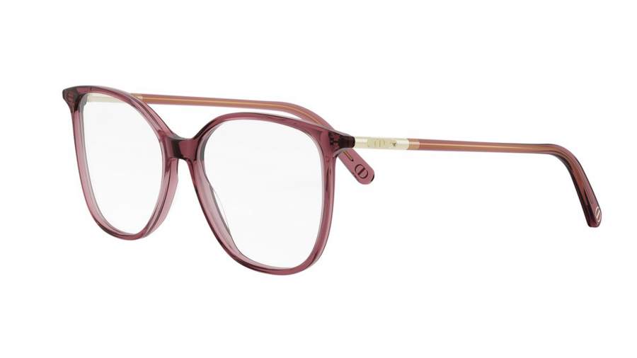 Óculos de grau DIOR Mini cd MINI CD O B6I 3500 55-15 Bordeaux