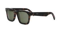 CELINE Bold 3 dots CL40248I 52N 54-19 Tortoise