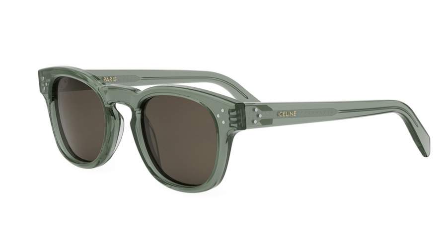 Óculos de sol CELINE 3 dots CL40233I 96E 49-23 Verde