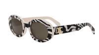 CELINE Triomphe 01 CL40194U 99E 52-22 Multicolore