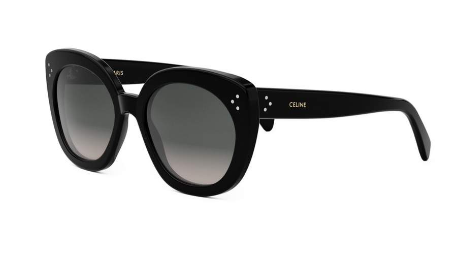 Okulary przeciwsłoneczne CELINE 3 dots CL40295I 01F 56-20 Czarny