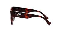 FENDI Roma FE40101I 54F 50-23 Red Havana