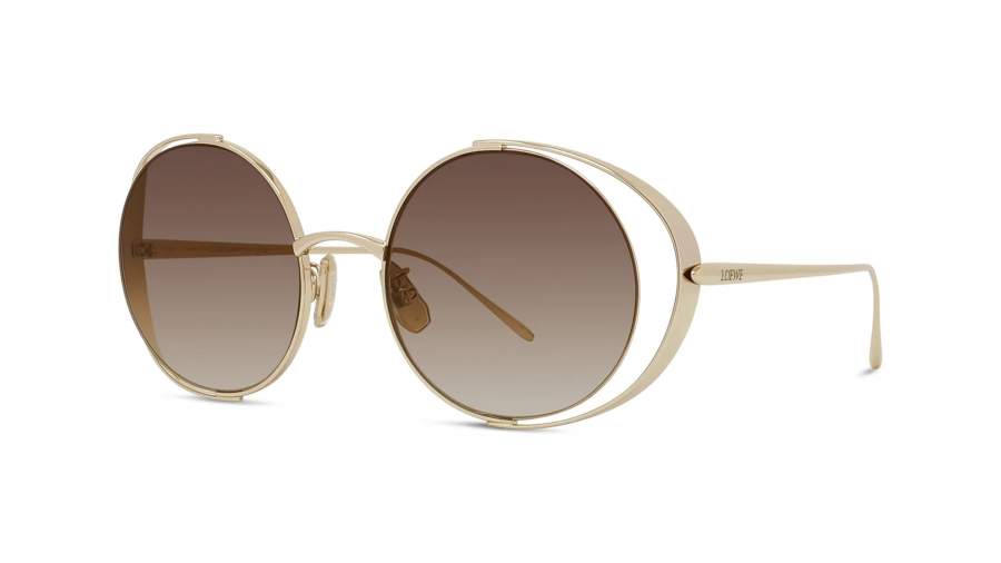 Óculos de sol Loewe Signature LW40149U 32F 54-21 Ouro