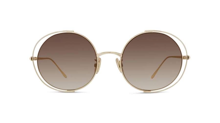 Sunglasses Loewe Signature LW40149U 32F 54-21 Gold in stock