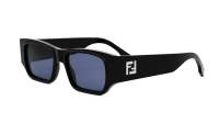 FENDI Square FE40144I 01V 54-17 Czarny