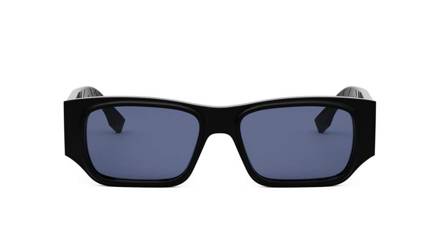 Sonnenbrille FENDI Square FE40144I 01V 54-17 Schwarz auf Lager