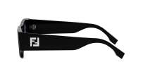 FENDI Square FE40144I 01V 54-17 Czarny