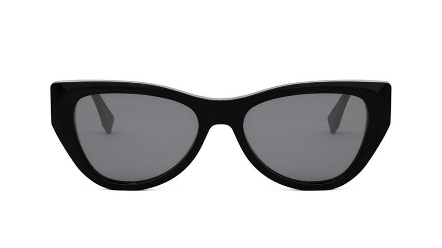 Sonnenbrille FENDI Diamonds FE40149I 01A 54-17 Schwarz auf Lager