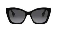 FENDI Lettering FE40151I 01B 55-17 Czarny