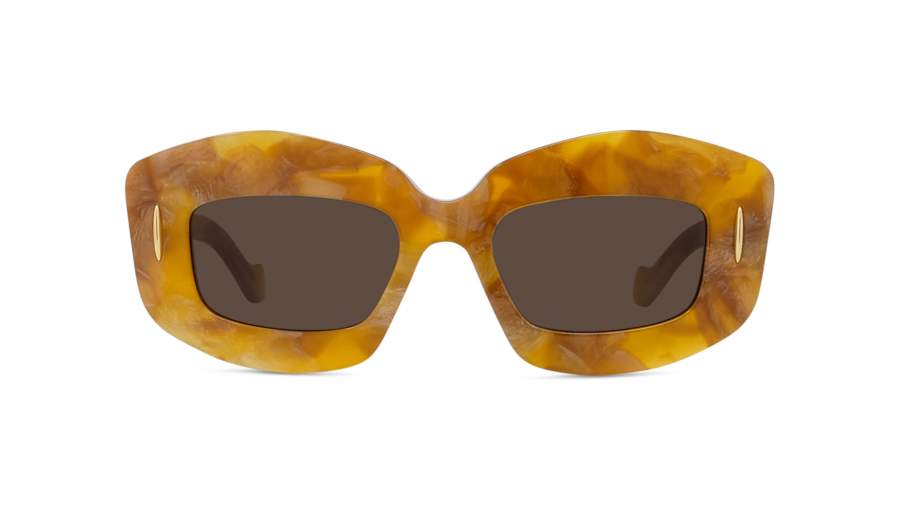 Sunglasses Loewe Anagram LW40114I 56E 49-19 Havana in stock