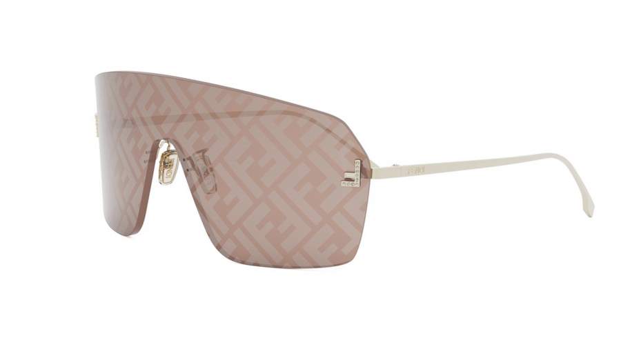 Okulary przeciwsłoneczne FENDI First Crystal FE4121US 32E 00-0 Złoto