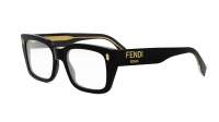 FENDI FE50094I 001 52-19 Schwarz