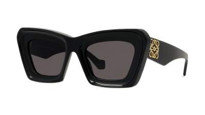 Lunettes de soleil Loewe Anagram LW40145I 01A 52-21 Noir display picture 2