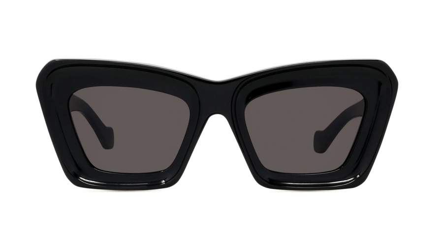 Sunglasses Loewe Anagram LW40145I 01A 52-21 Black in stock